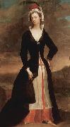Charles Jervas, Portrat der Lady Mary Wortley Montagu